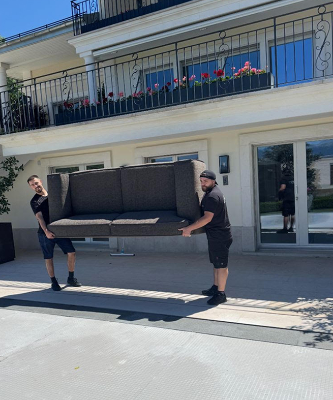 Équipe ADEMI Déménagements